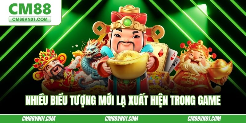 Nhiều biểu tượng mới lạ xuất hiện trong game